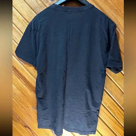 LIRA Manufacturing Co. Short Sleeve Graphic Men T-Shirt Medium Made in USA - Picture 2 of 3